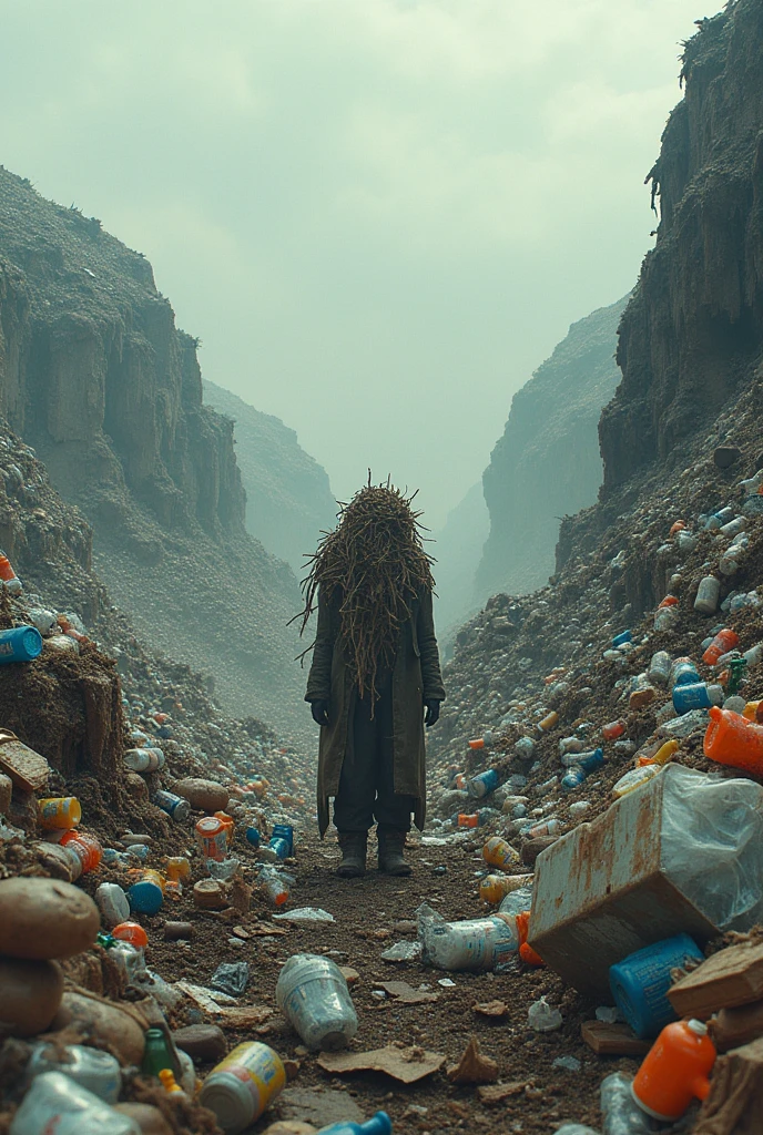 Garbage accumulation