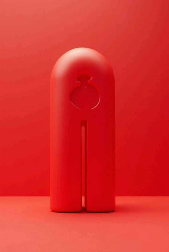 One is red