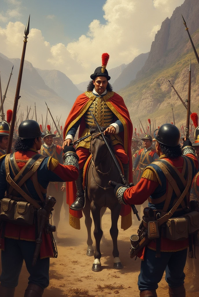 Battle of Ayacucho, They capture the enemy viceroy