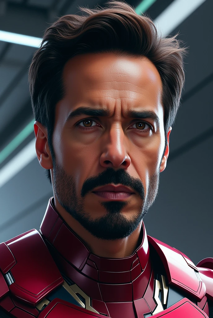 Rajkumar Rao as Tony stark