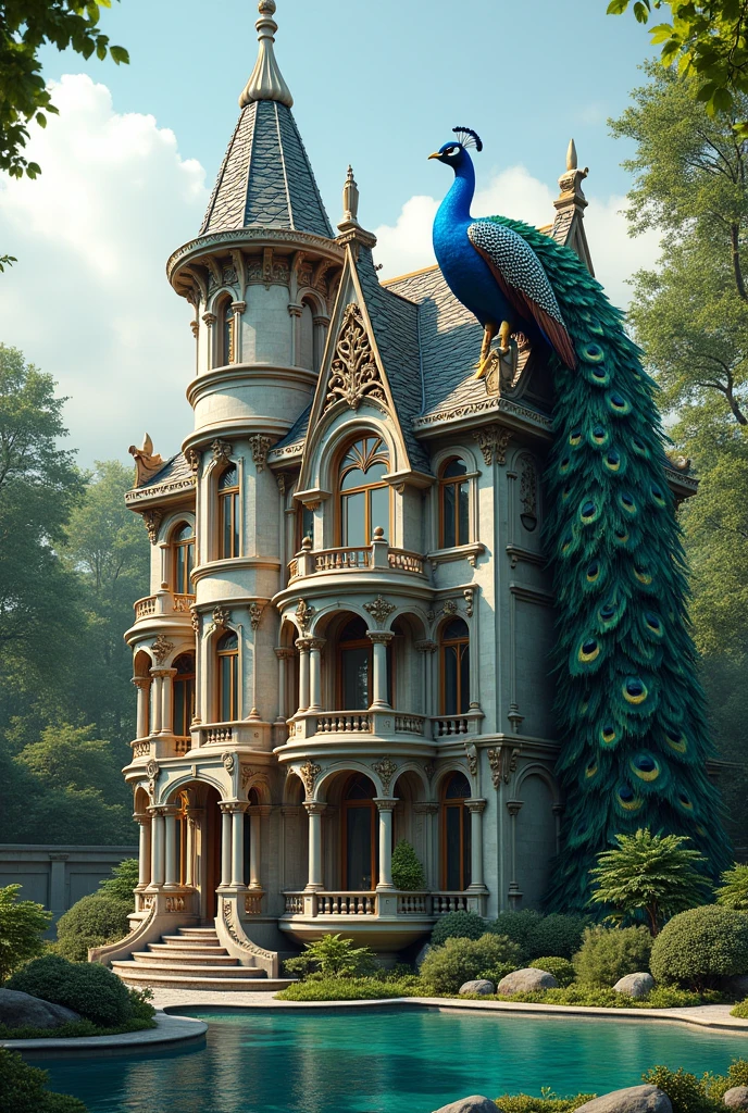 Peacock House
