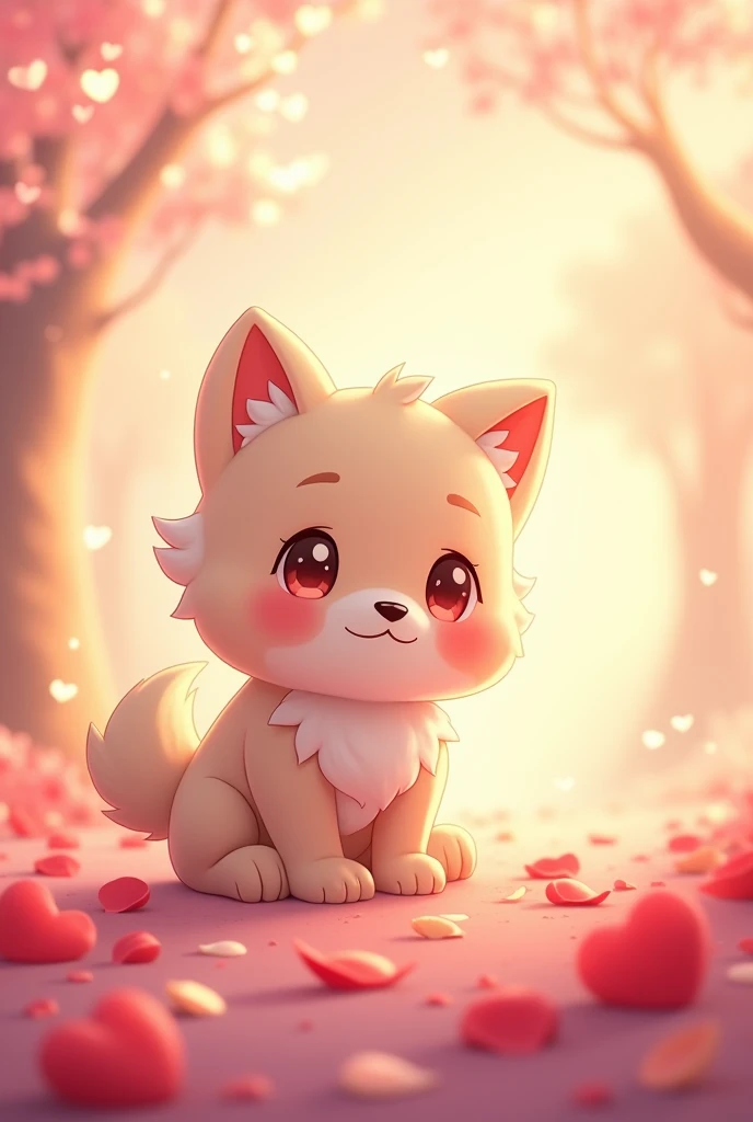 Shipon text in love background