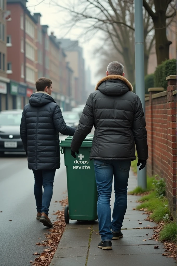 Conscious people doing disposal