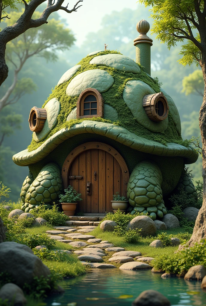 Turtle House