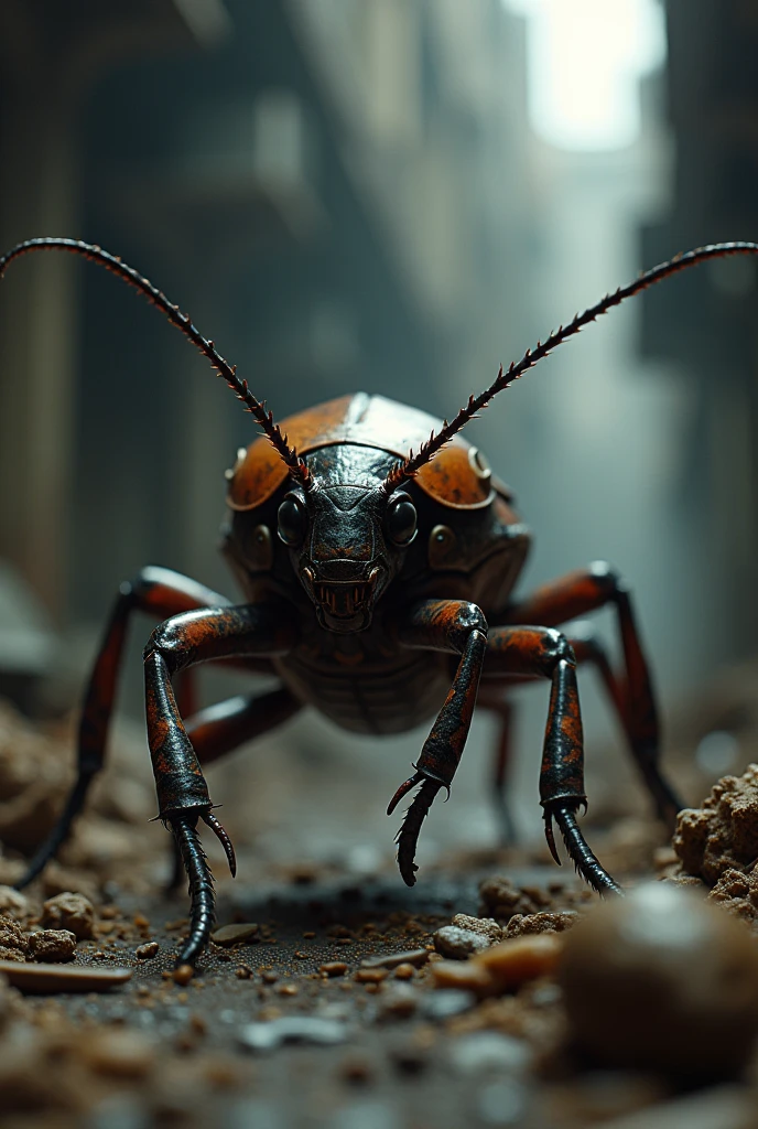 A cockroach
