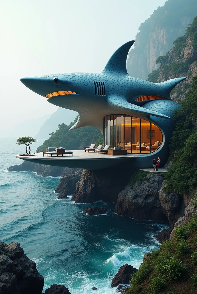 Shark house