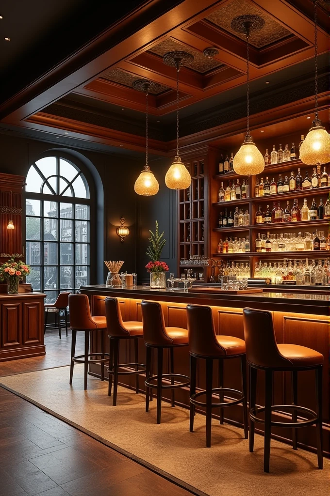 Designs for cocktail bars the name of the company is Hijos de suu