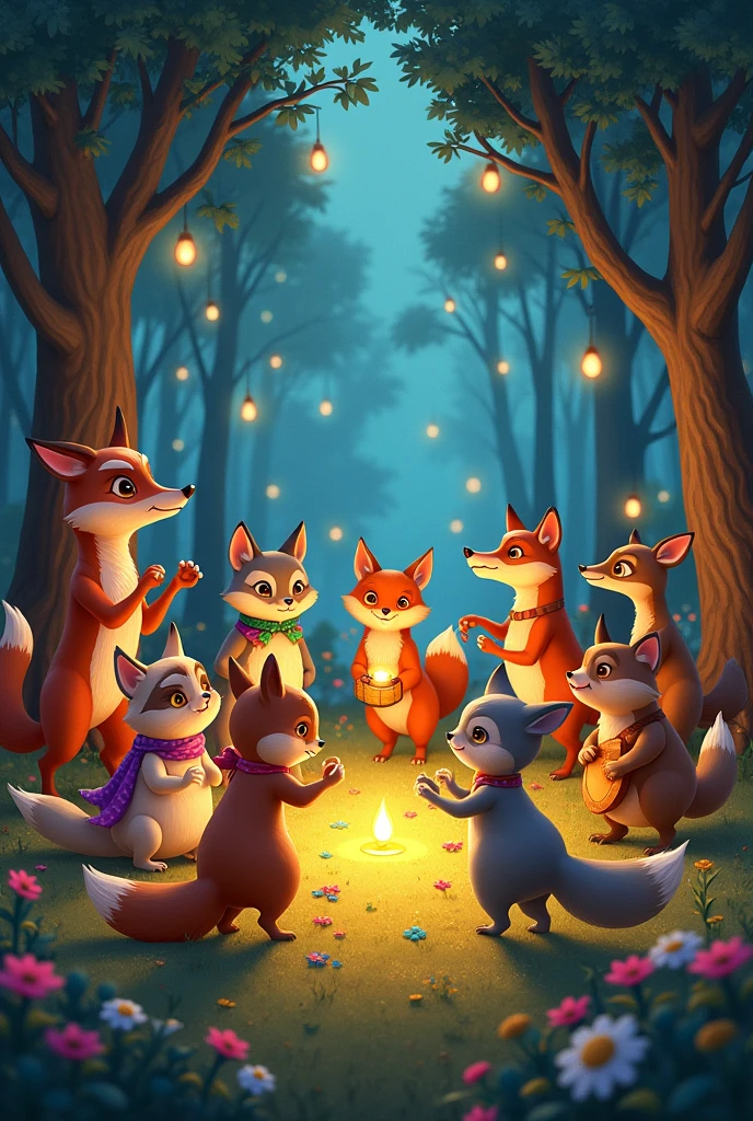 Animal party