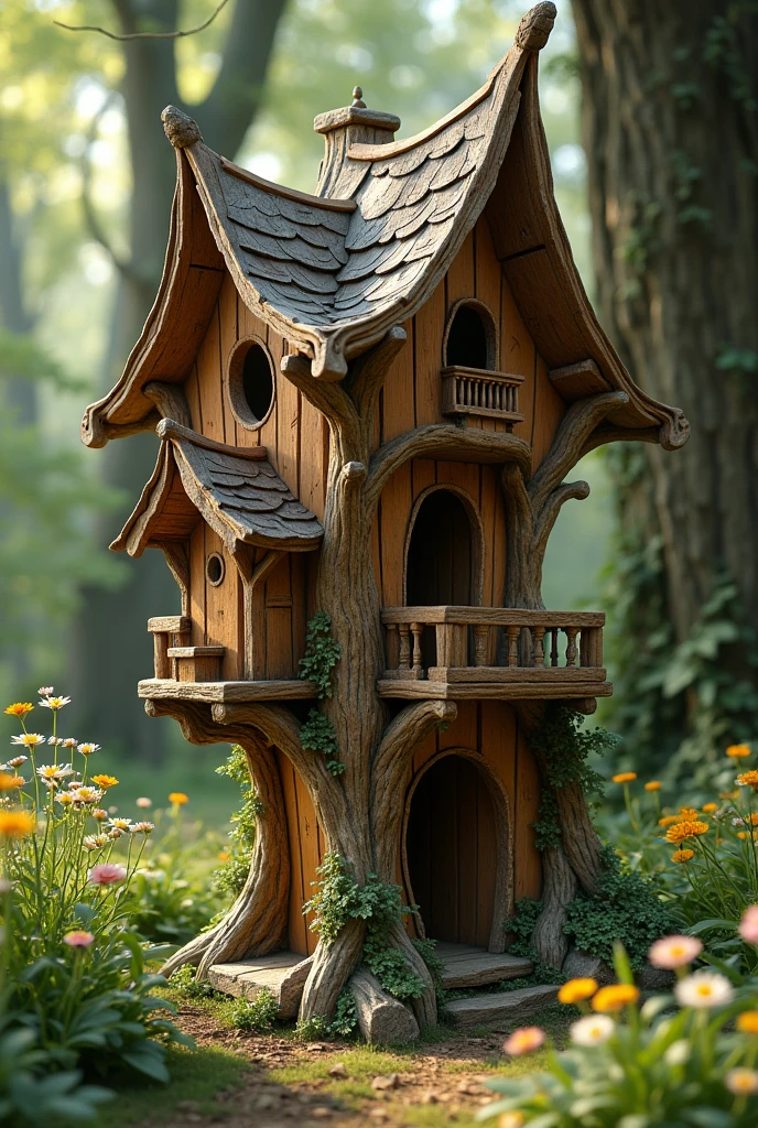 Bat house 
