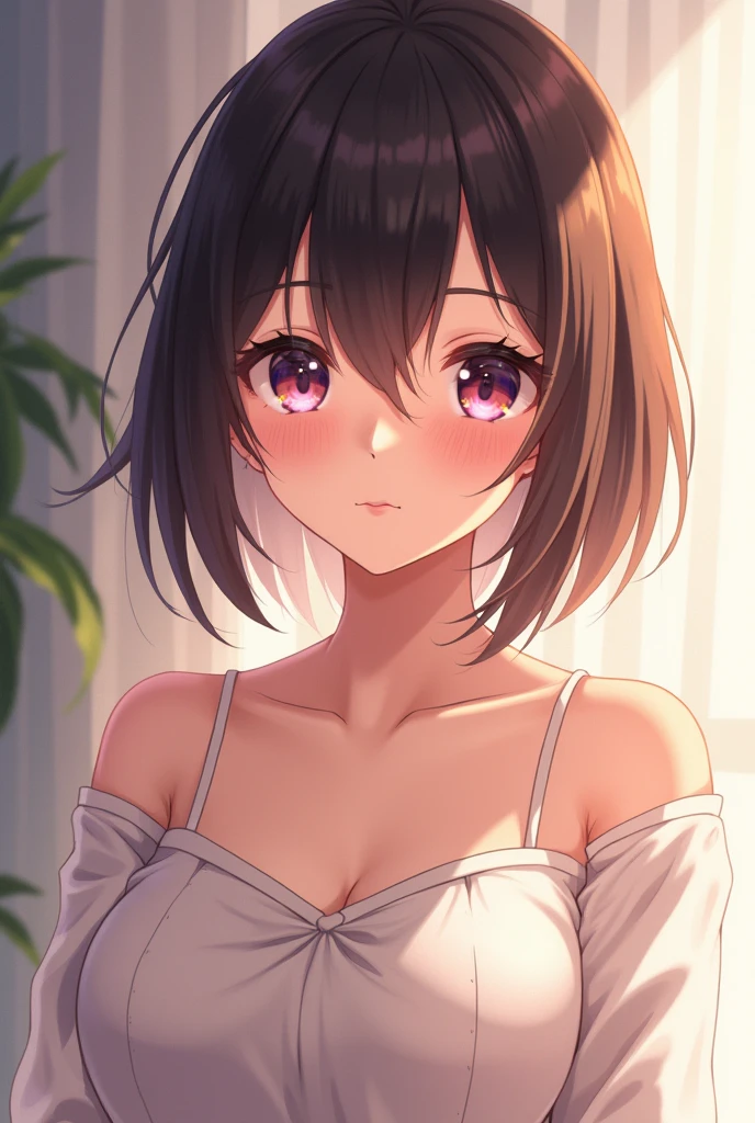 Anime girl boobs