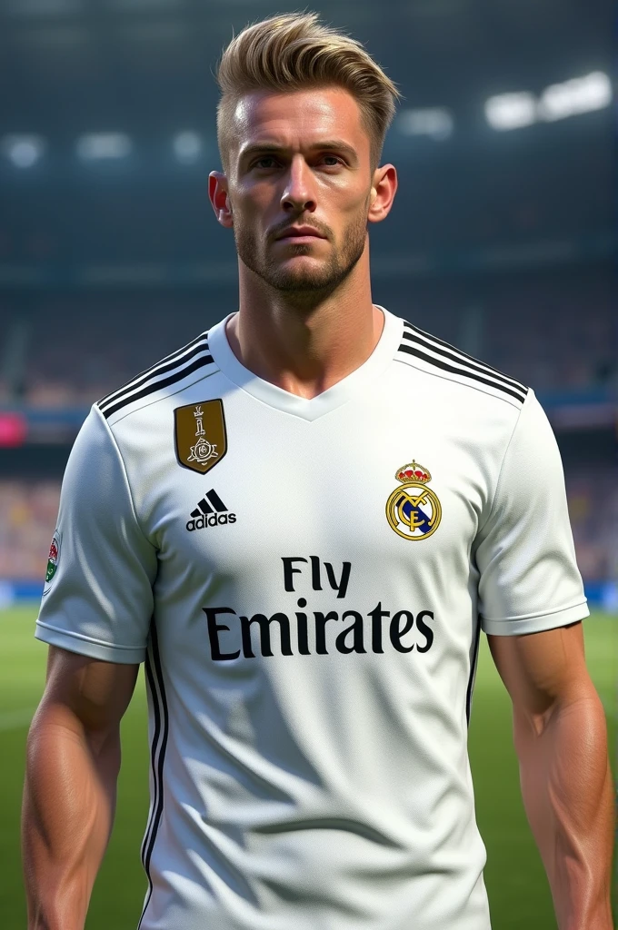 Generates Marcos Reus with the Real Madrid shirt