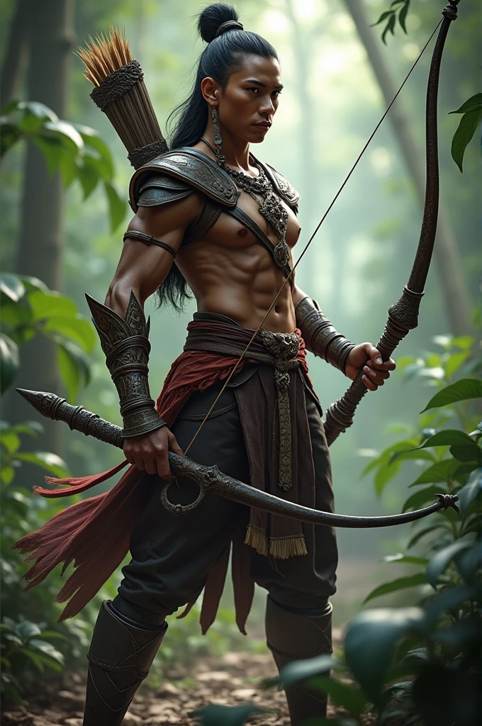 Serikandi Malay martial arts and archery