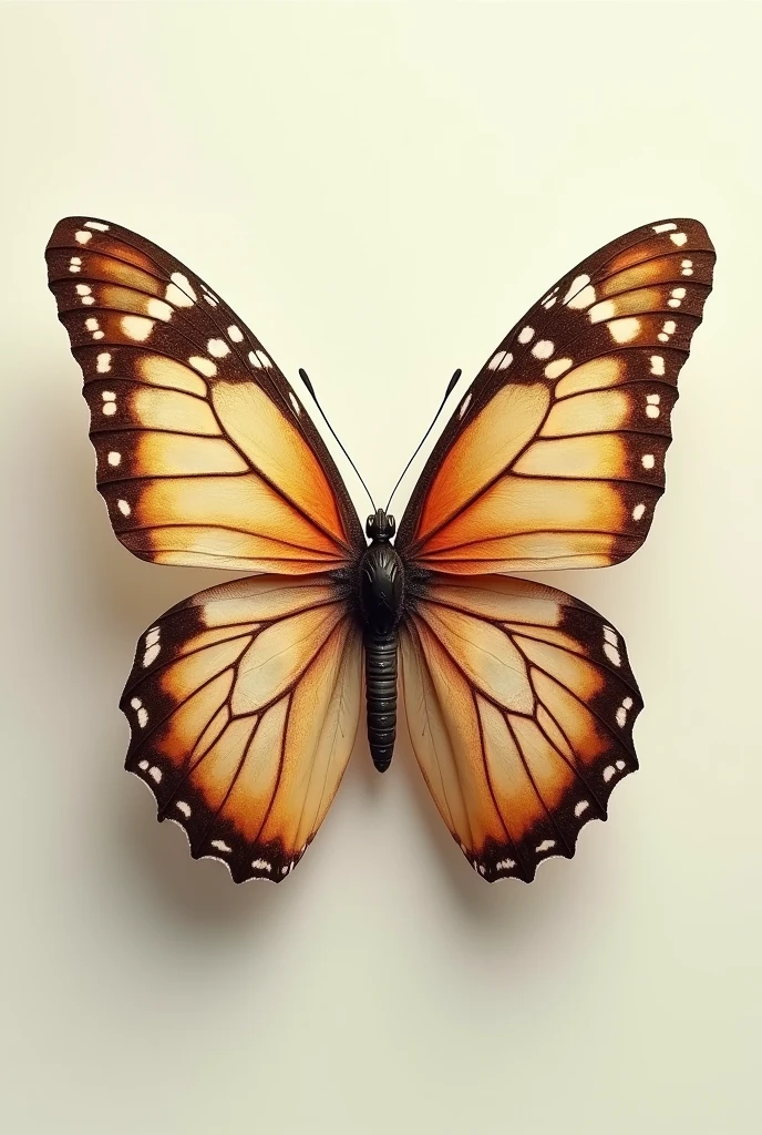 Add intricate details to the butterfly wings, such as veins and subtle patterns, to give them a realistic texture.