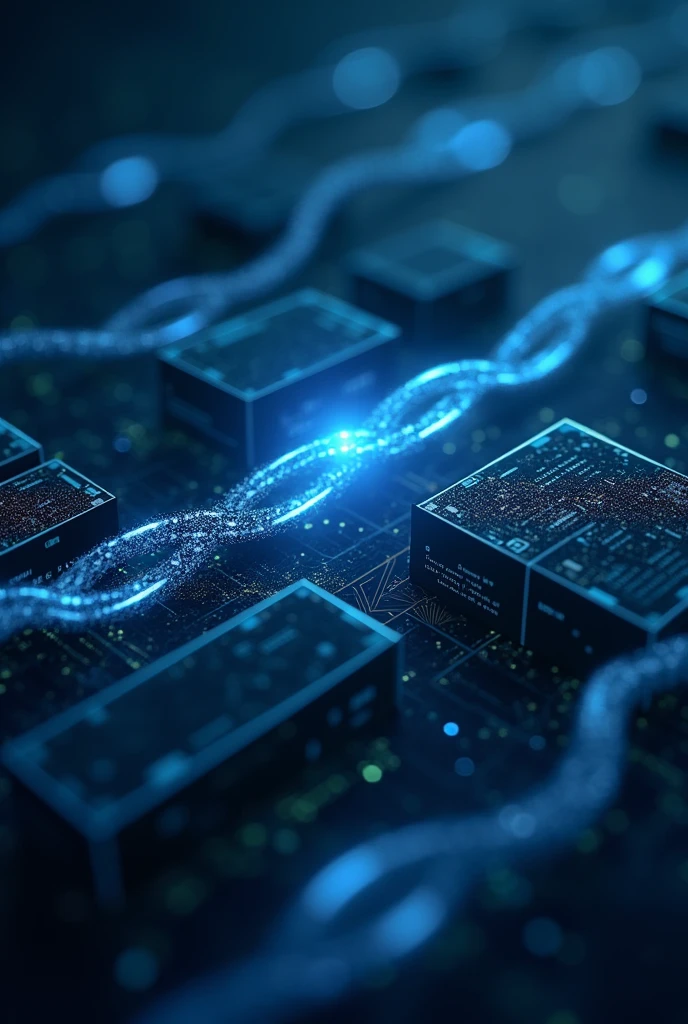 Details of how a blockchain works