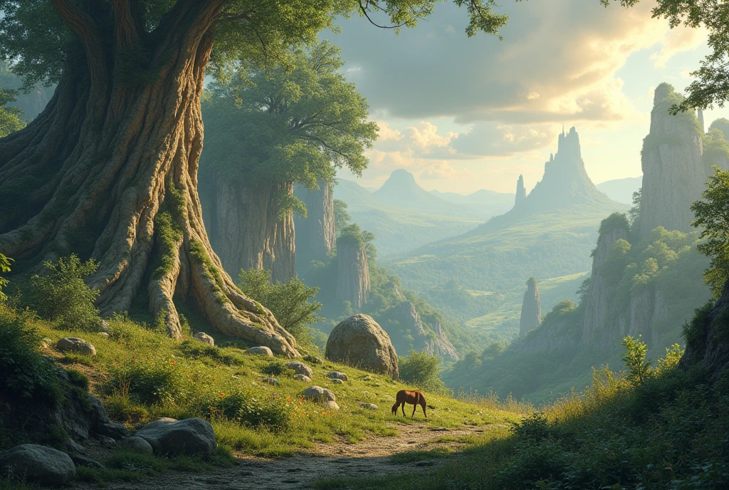 the 5 kingdoms of nature