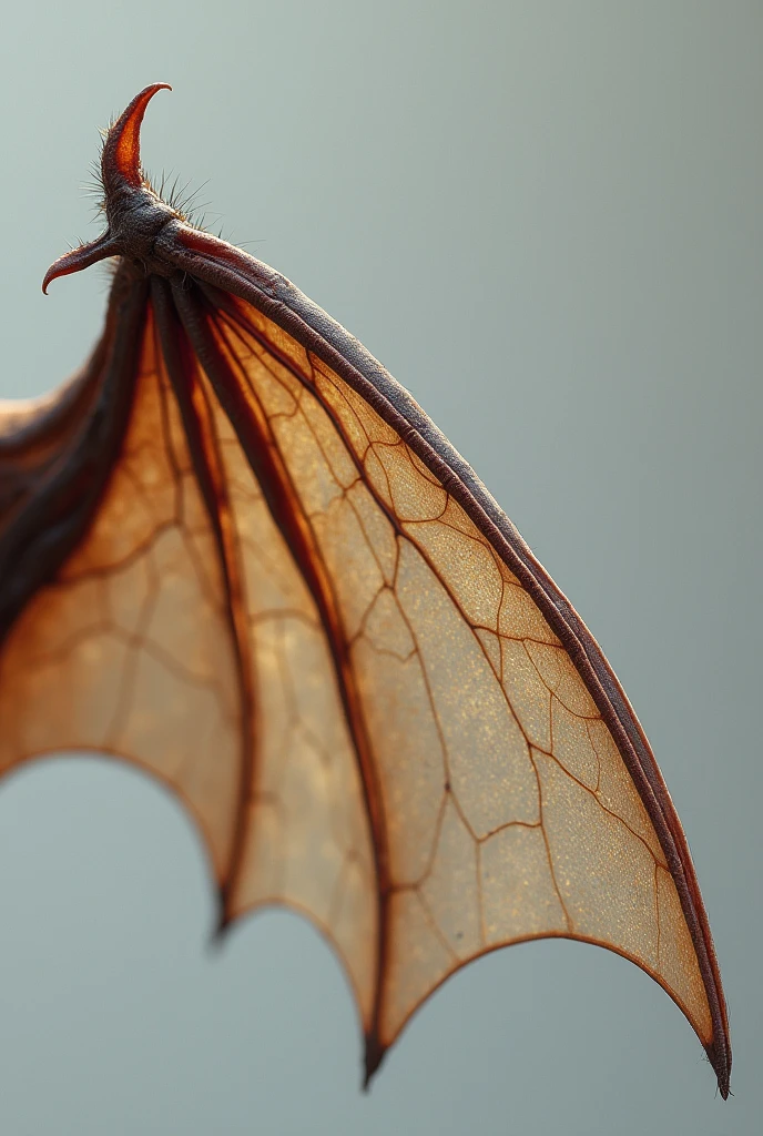 Each bat wing