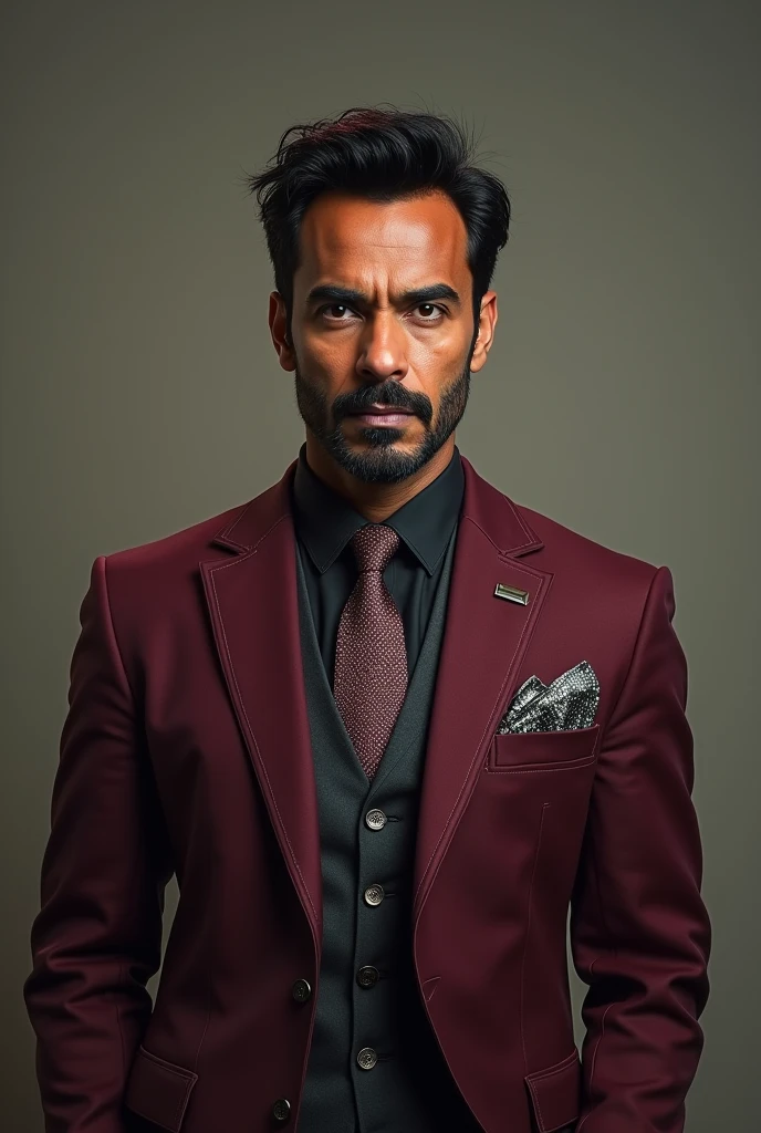 Rajkumar Rao as Tony stark in suit