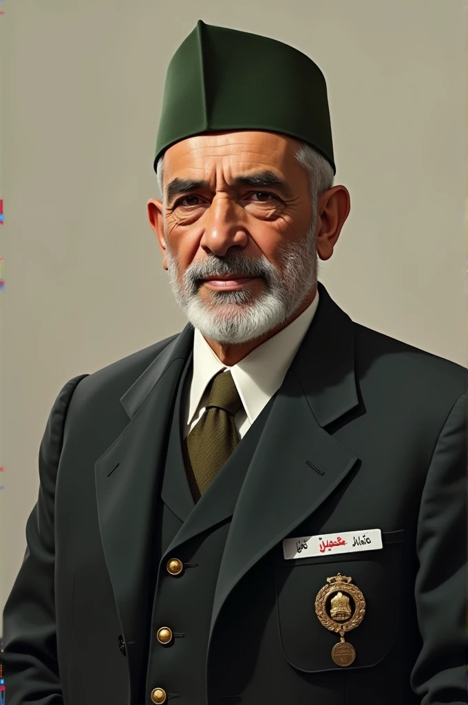 Quaid e azam photo