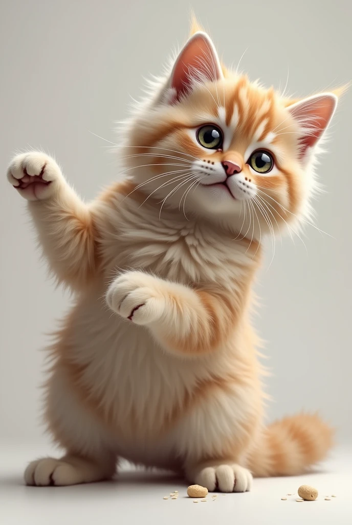 high resolution、high quality、Real、Realistic、Realな質感、Realistic、Super detailed、High resolution、Catじゃらしで遊んでいる、Cat、
