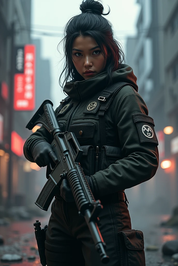 Call of duty mobile gaming profile picture with a name CHISHIYA