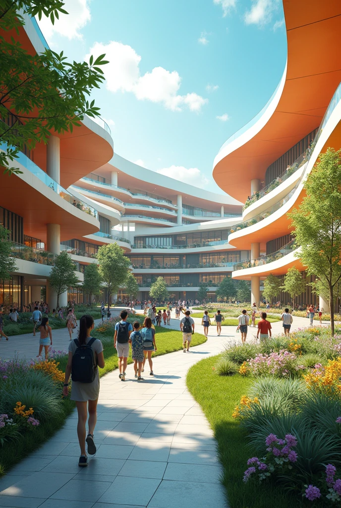 circular school, architechture, new urbanism