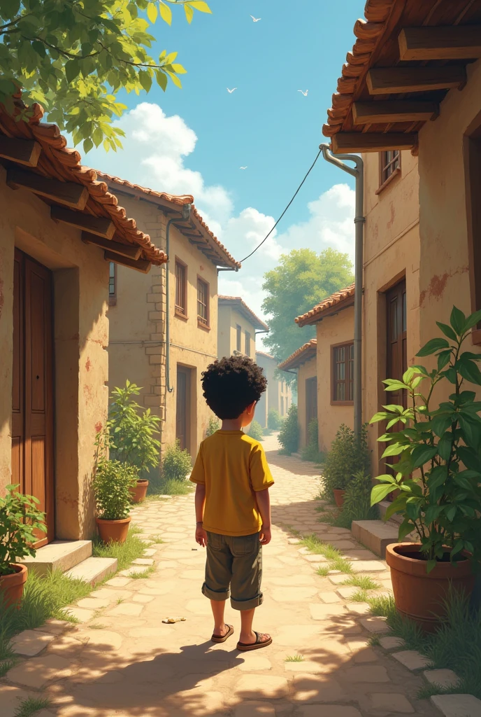 In a small village, there lived a boy named Ali.
Ali was only ten years old, but his intelligence and understanding amazed everyon
