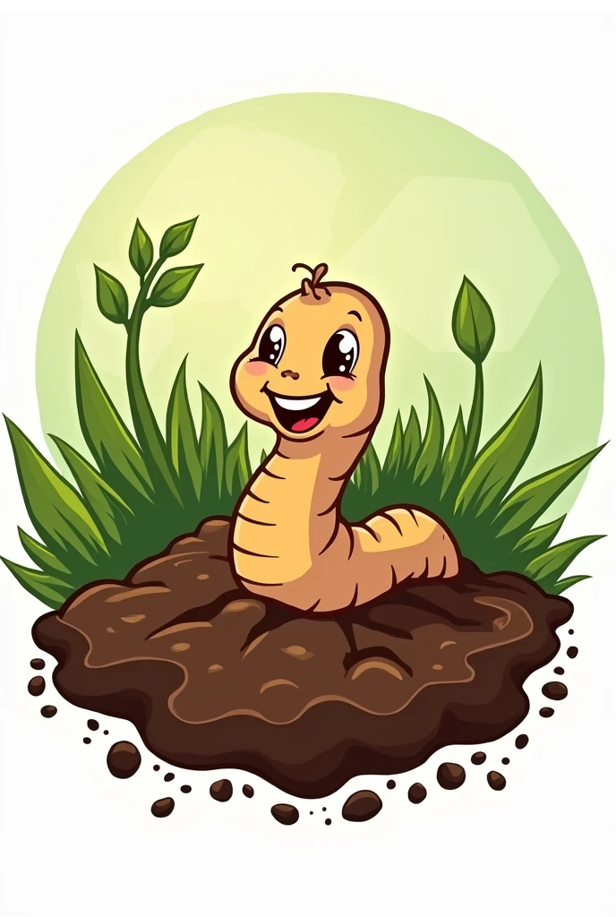 Logo for a compost-based soil improvement project