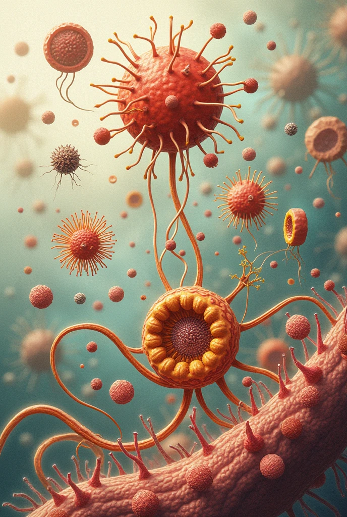 related to biology