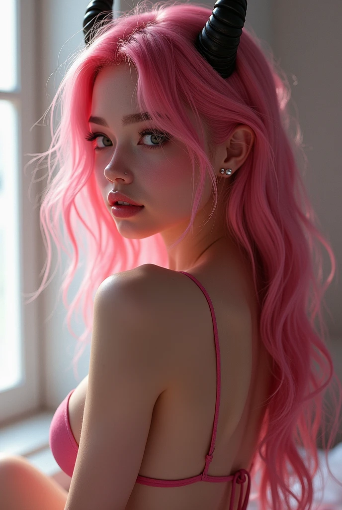 1girl, From Behind, Close-Up, Blush, Pov, doggystyle, zero two