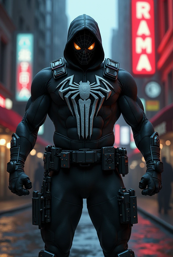 Spider-Man and Punisher mix