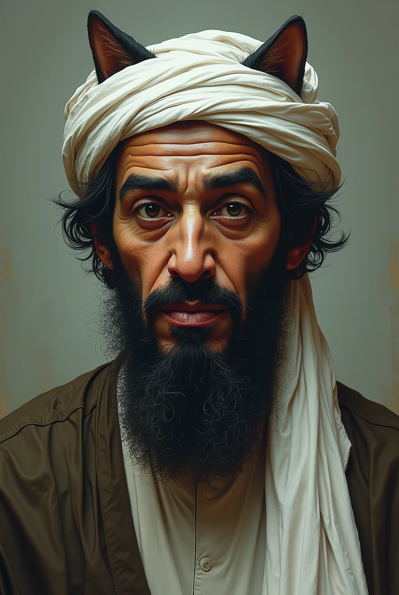 Osama Bin Ladin Existential crisis cat
