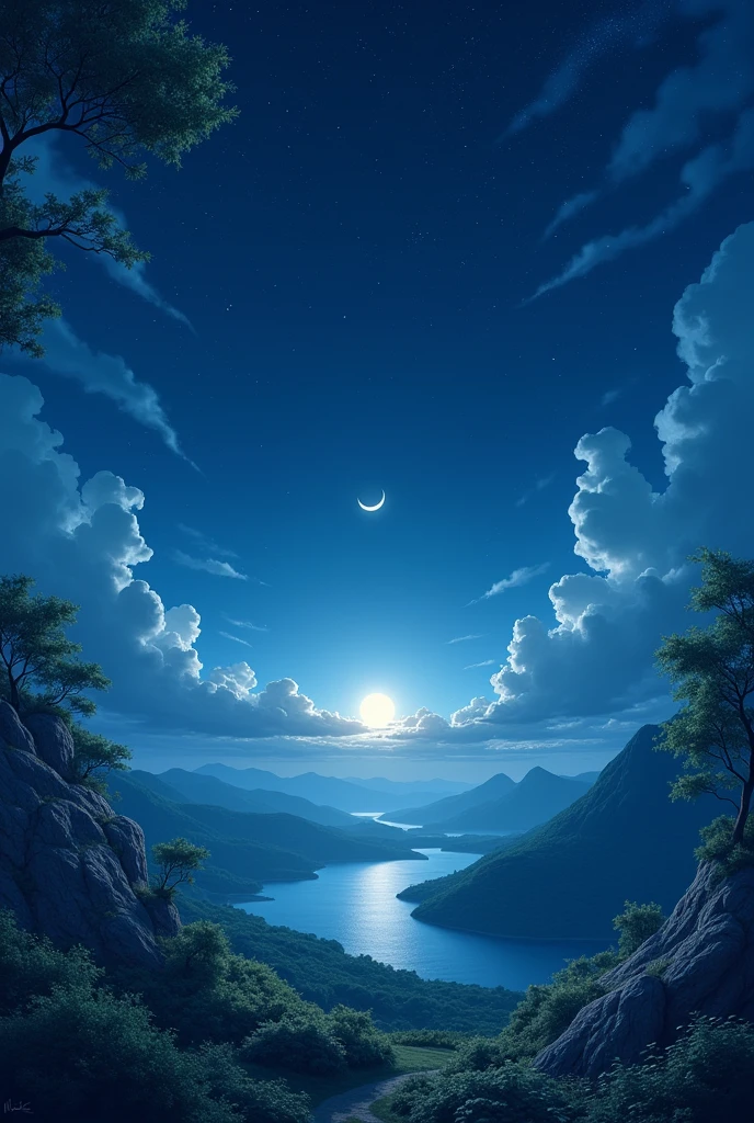 Beautiful Night nature