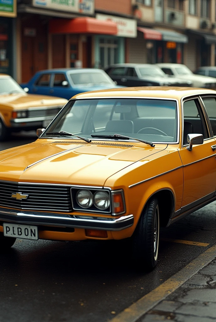 Draw a Chevrolet Opala