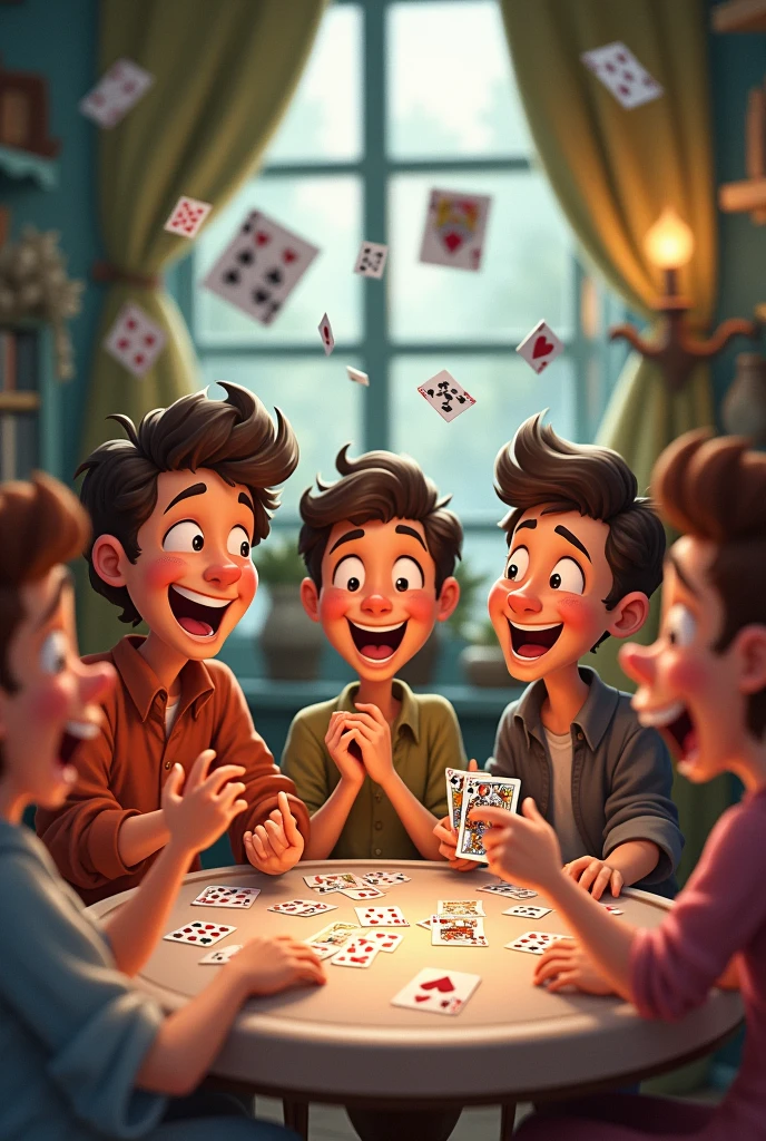 Cards laughter fun hilarious