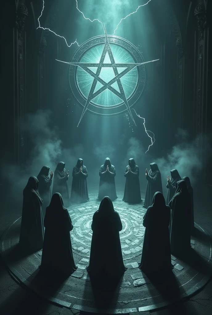 INVOKING INFERNAL ENTITIES WITHIN THE PENTACLE.