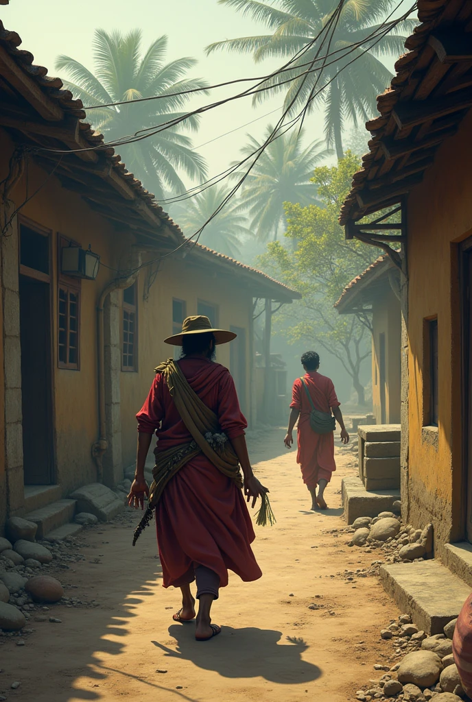 First Line: Bangladesh  "In a village, there was a thief named Bacchu. He was very clever and always planned to steal something new."
