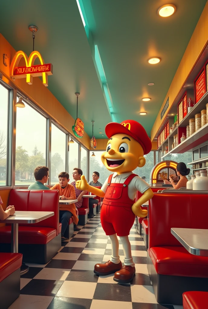 McDonald’s restaurant 1950s