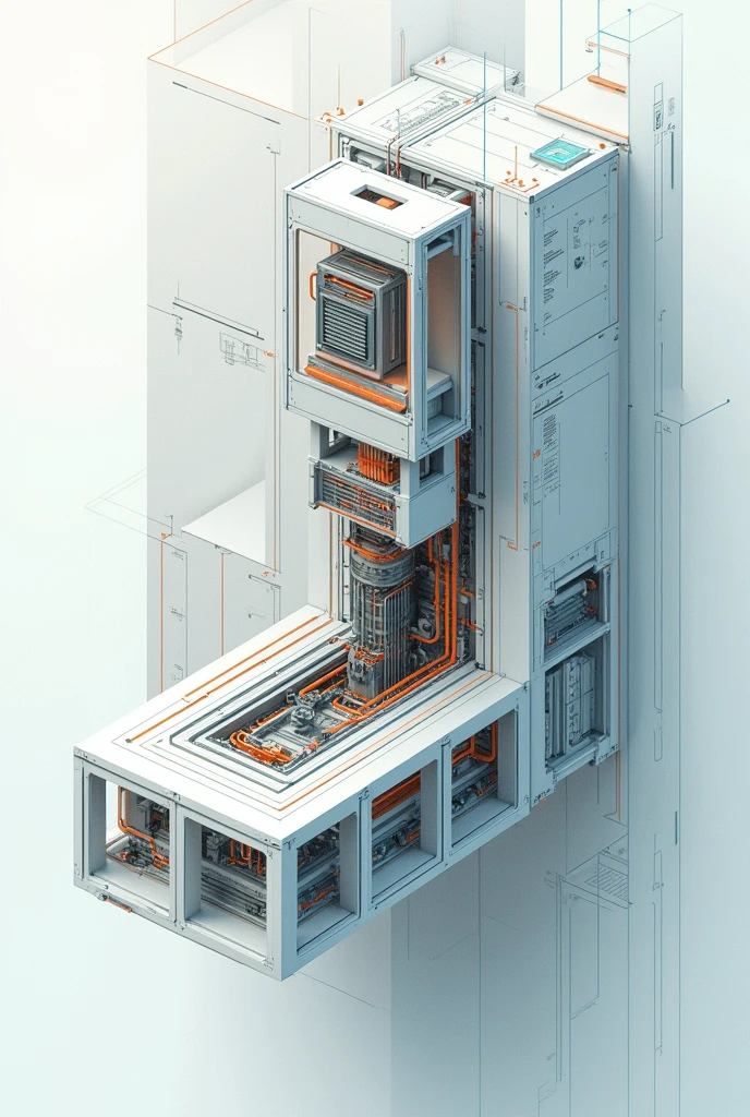 image that does justice to the study, analysis and development of systems without showing people