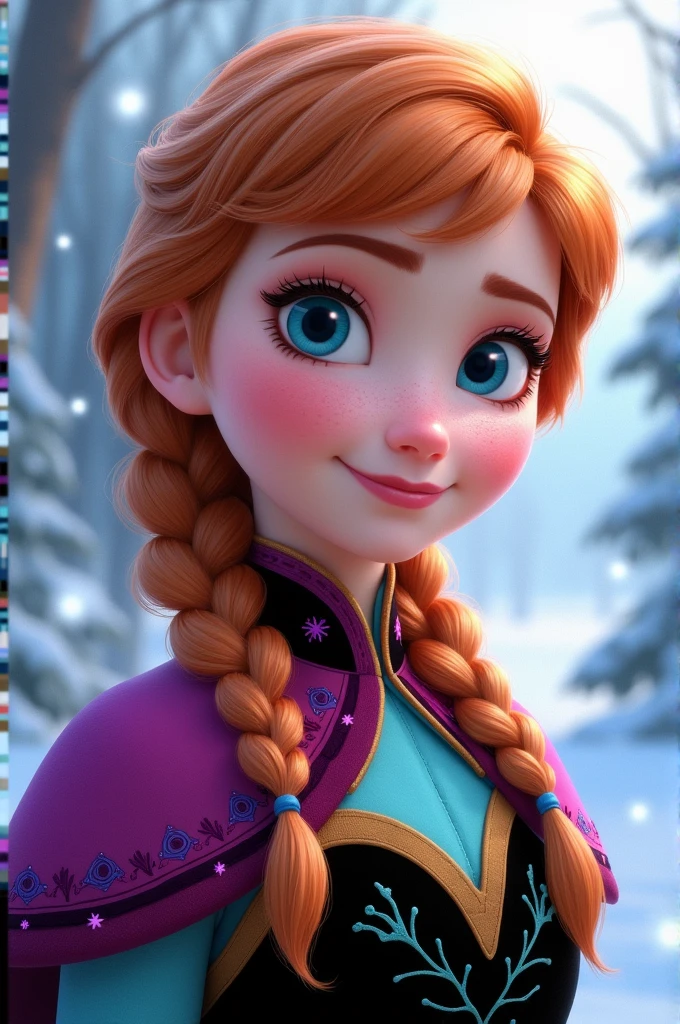 Princess Anna from Frozen 