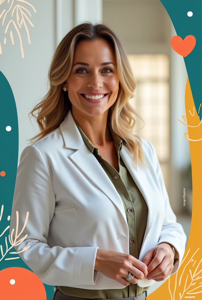 Create multiple images in profile photo format and cover photo format for a YouTube channel that talks about supplements, vitamins and investments
