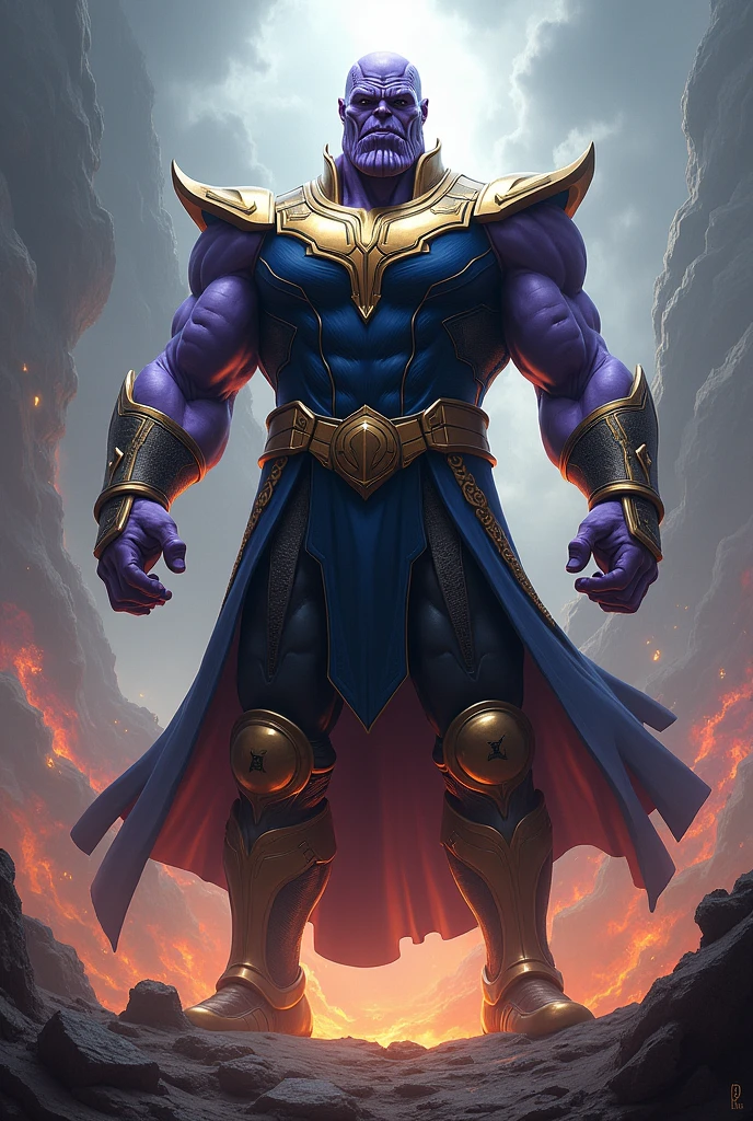 Thanos and Loki mix