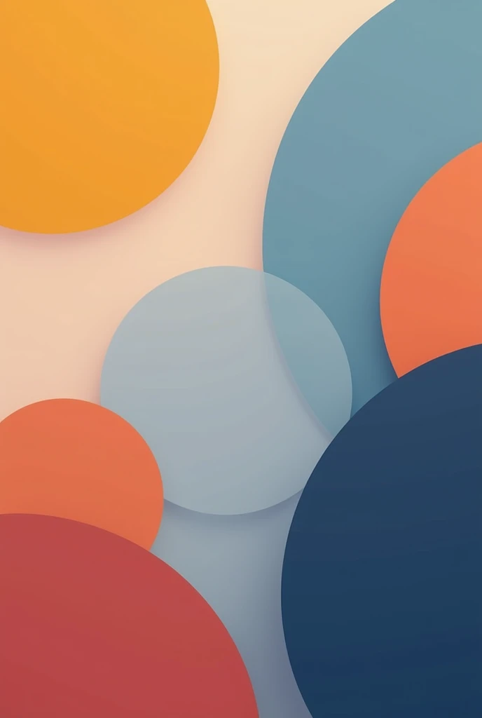 Generate a background with creative and modern matte colors for an agenda that will be displayed on a web page, They must be color combinations without shapes and without drawings, Using the basic color scale