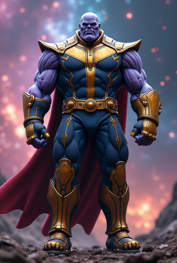 Ant-Man and Thanos mix