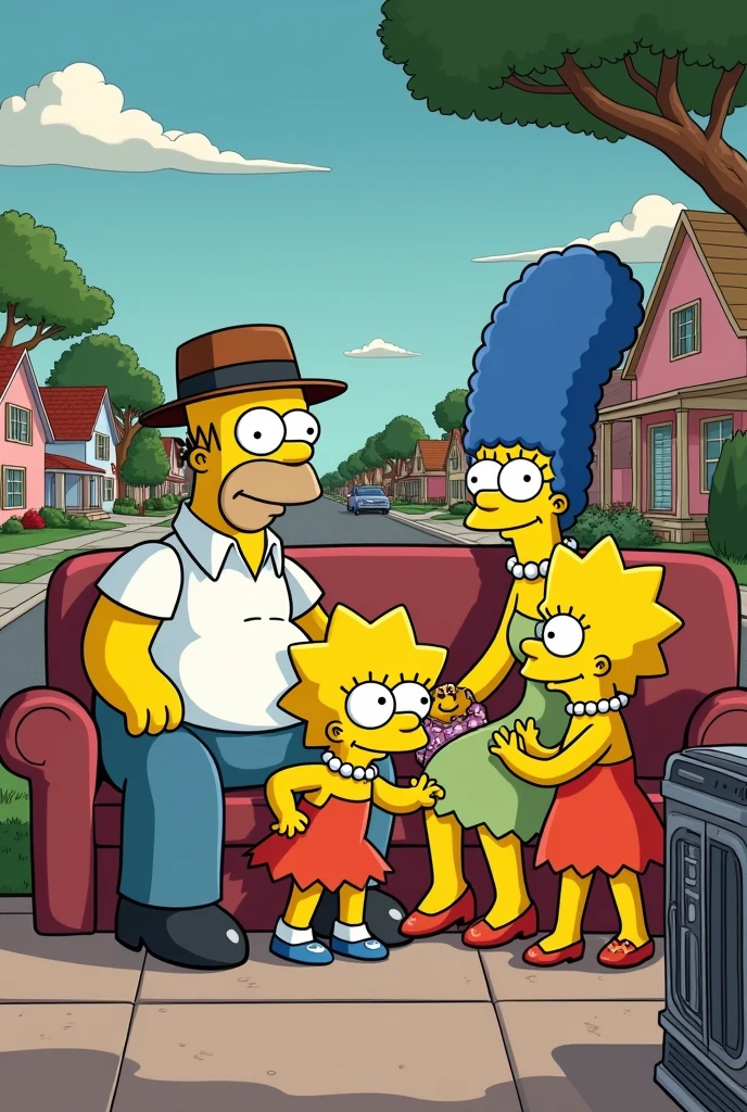The Simpsons 1950s