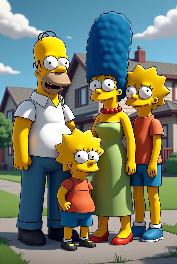 The Simpsons real life people