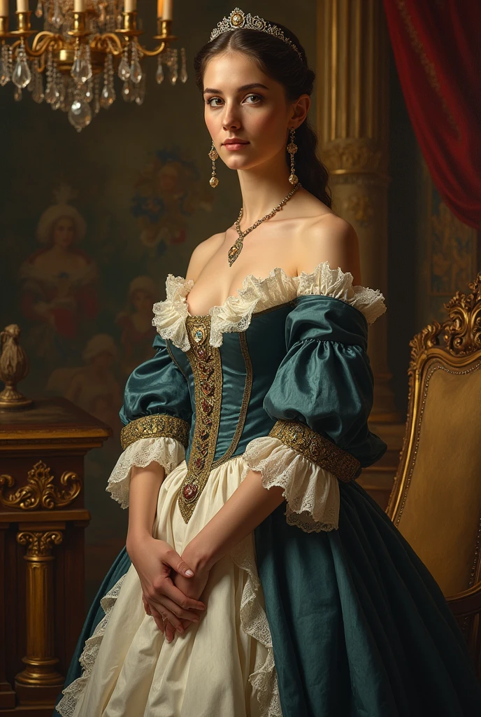 Grand Duchess of the European noble house