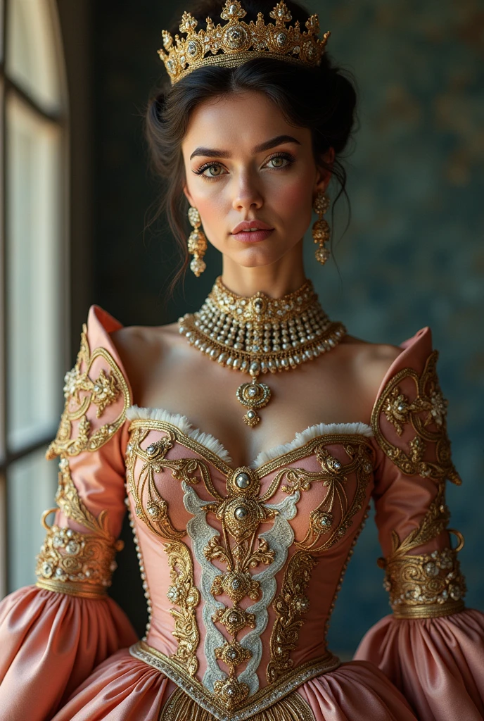 Grand Duchess of the European noble house on modern fashion magazine