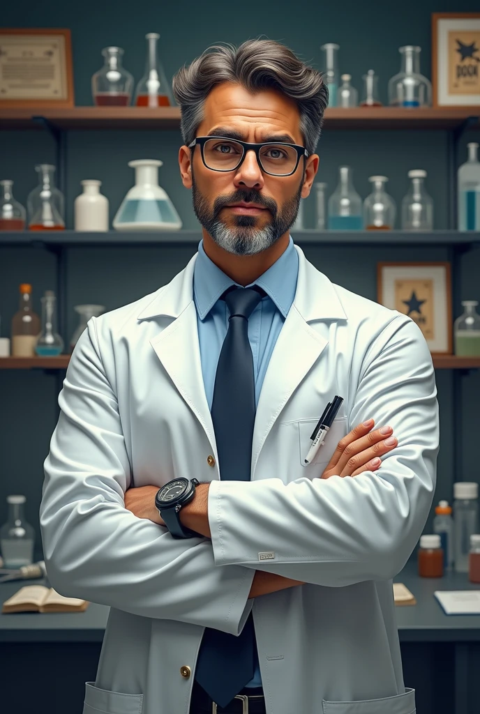 Ali continued his education and eventually became a successful scientist.