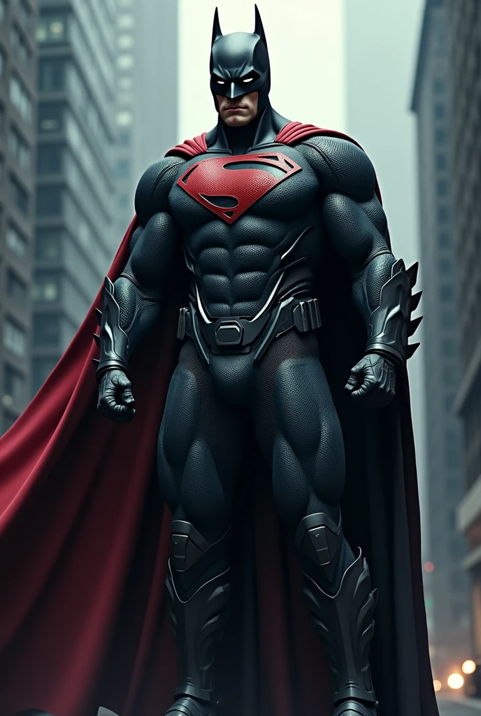 Superman and Batman mix