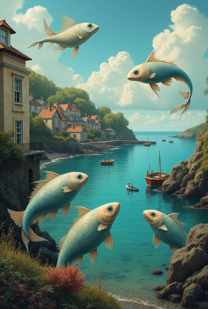 creame en base a es te svg una imagen
"
FishGuard"